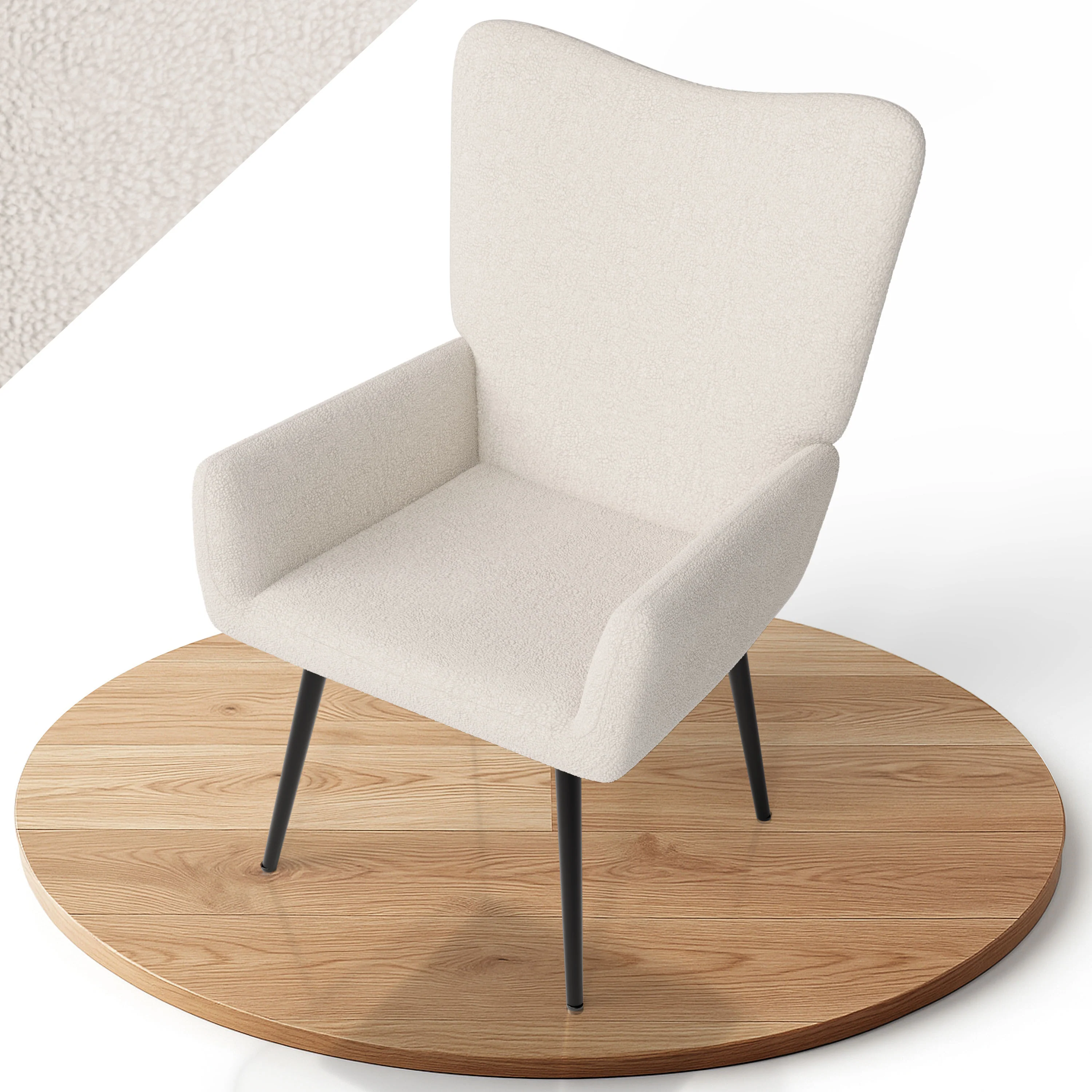 Ohrensessel mit optionalem Hocker Odense - Image 43