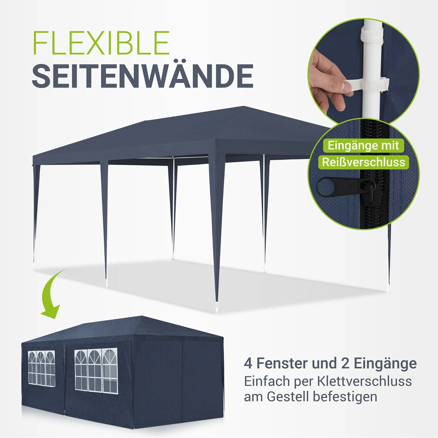 Partyzelt 3x6 m - Image 12