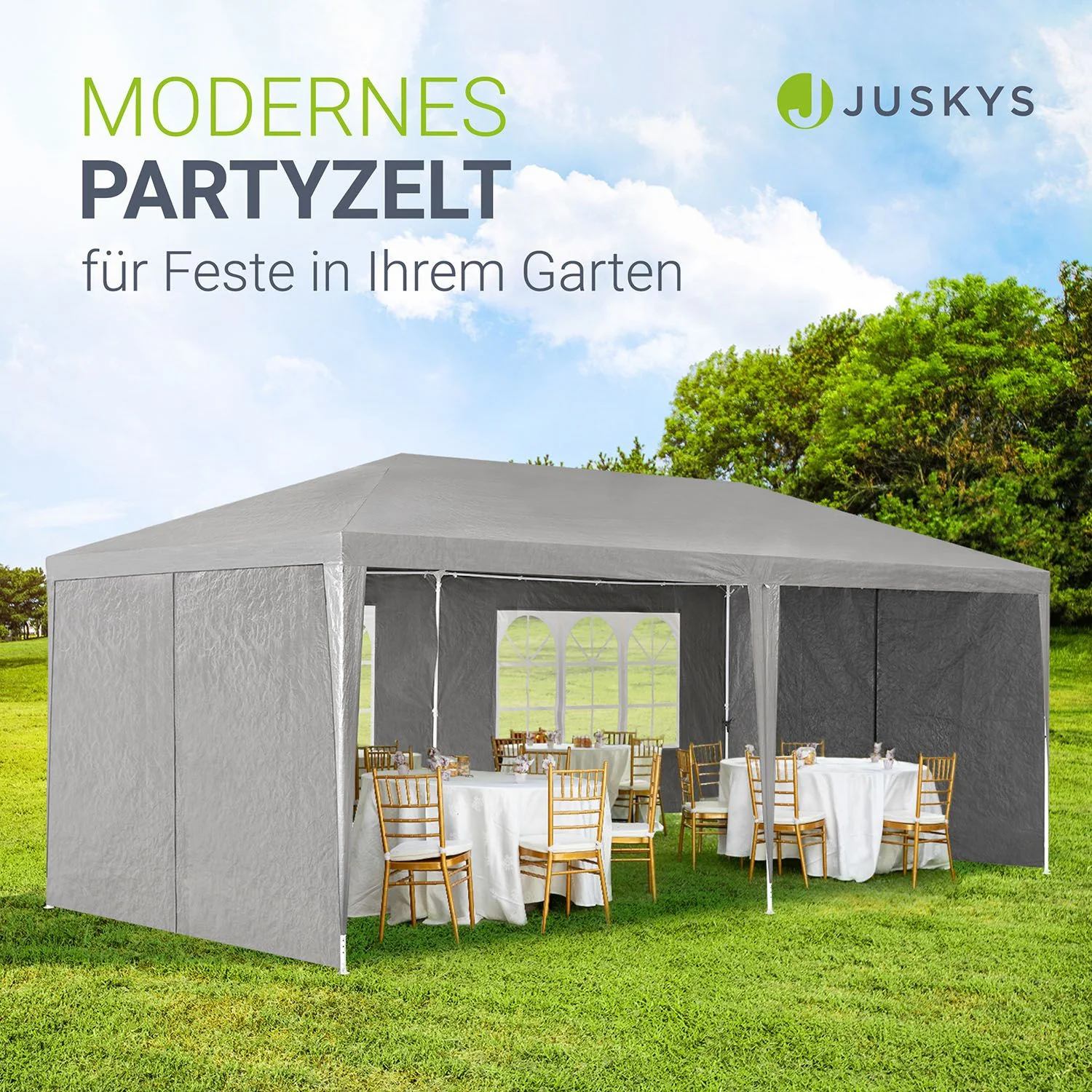 Partyzelt 3x6 m - Image 16