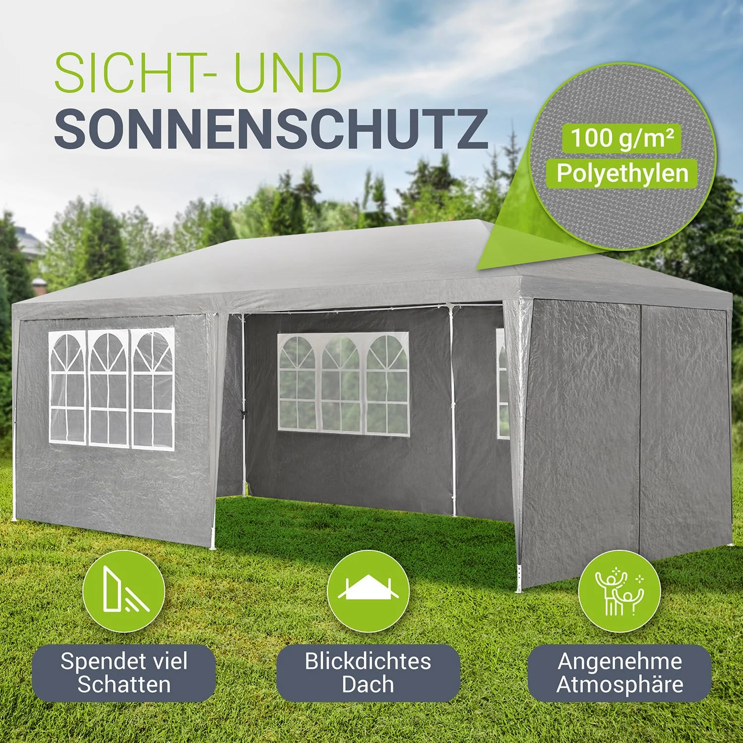 Partyzelt 3x6 m - Image 17