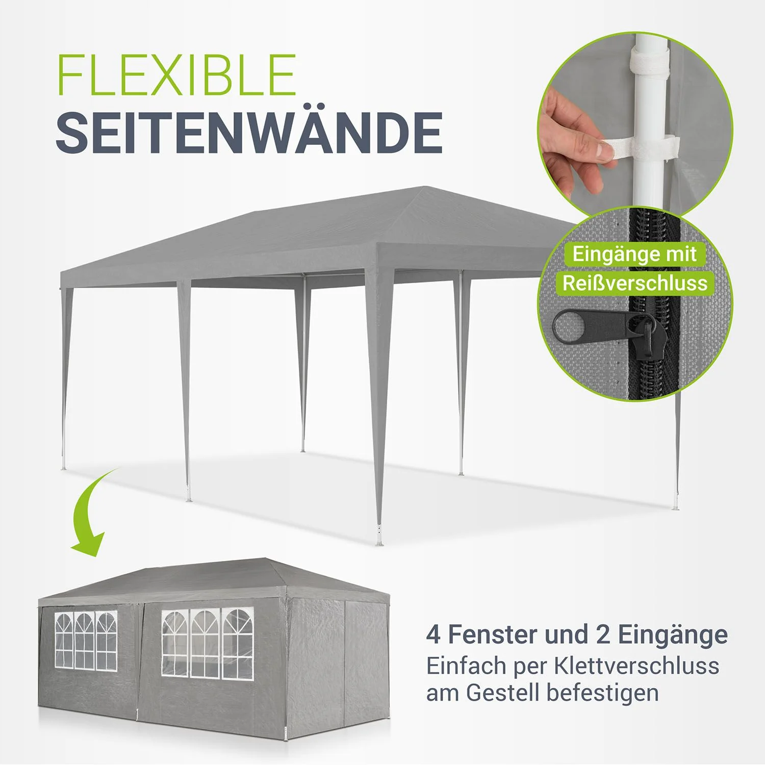 Partyzelt 3x6 m - Image 19