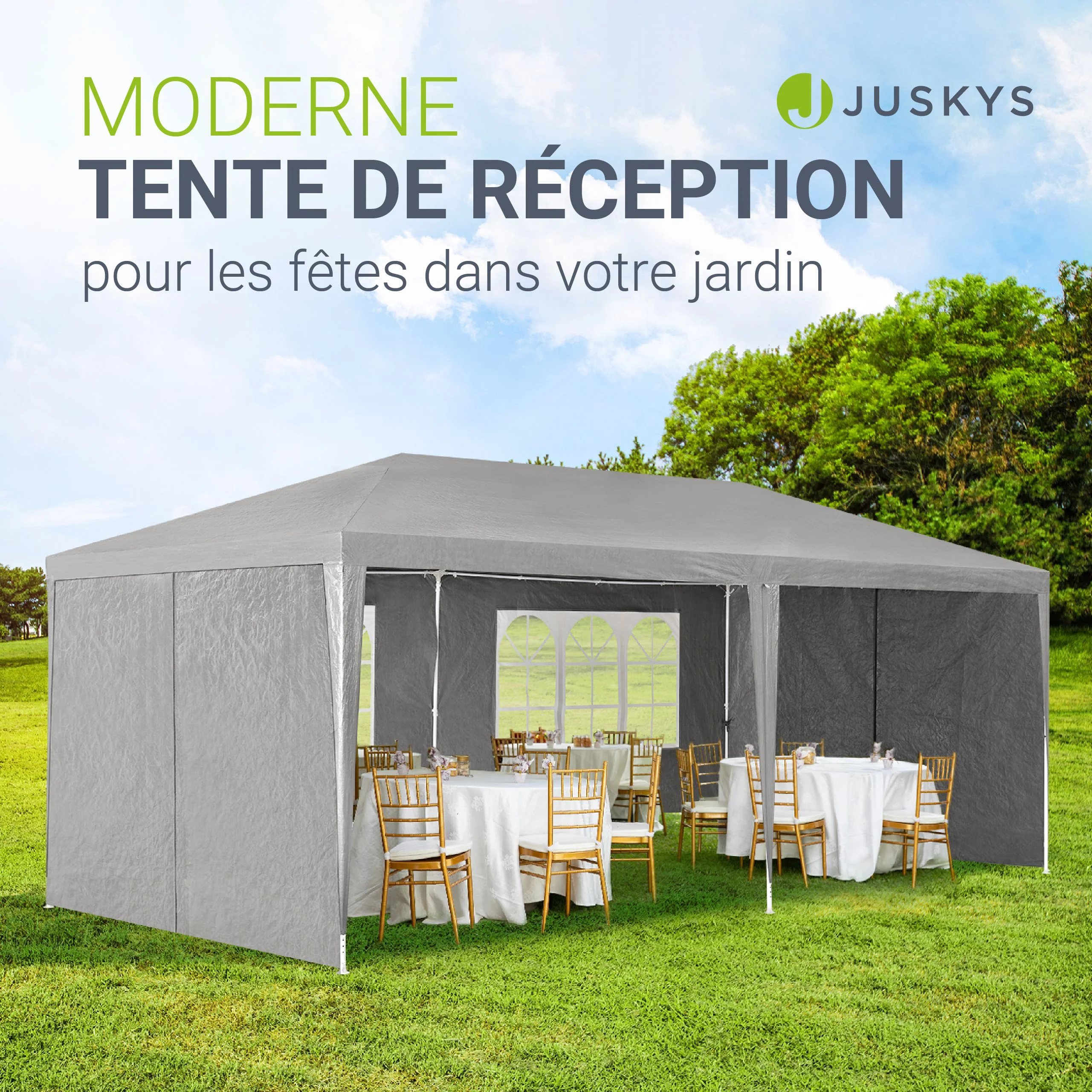 Partyzelt 3x6 m - Image 37