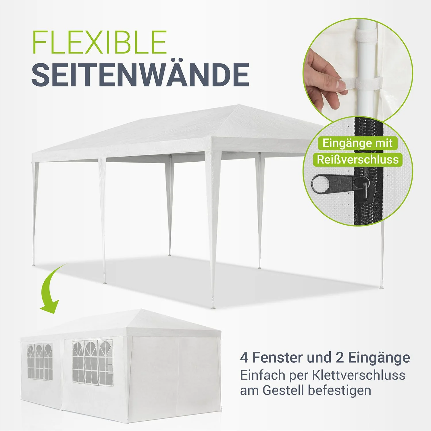 Partyzelt 3x6 m - Image 5