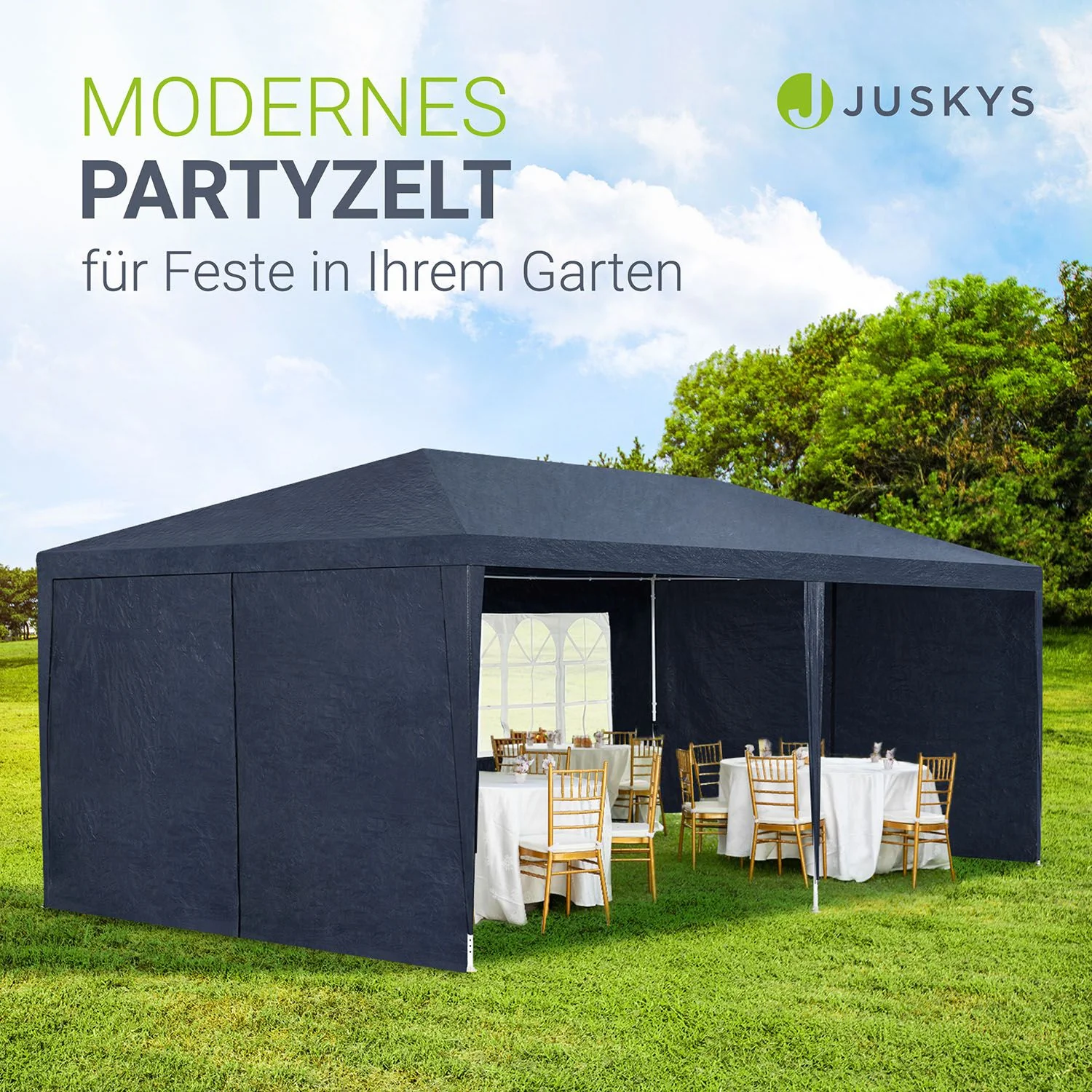 Partyzelt 3x6 m - Image 9