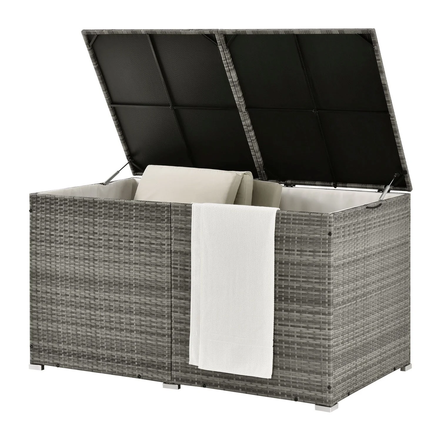 Polyrattan Auflagenbox Ikaria - Image 26
