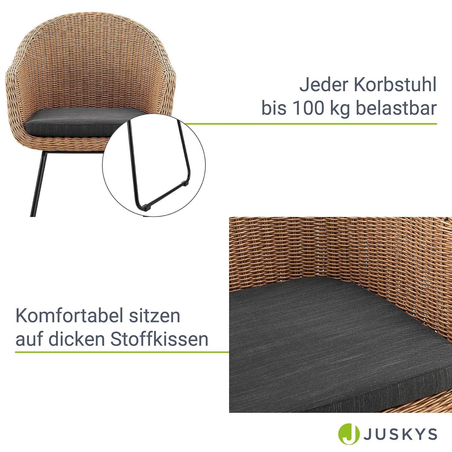 Rattan Korbsessel Cody - Image 5