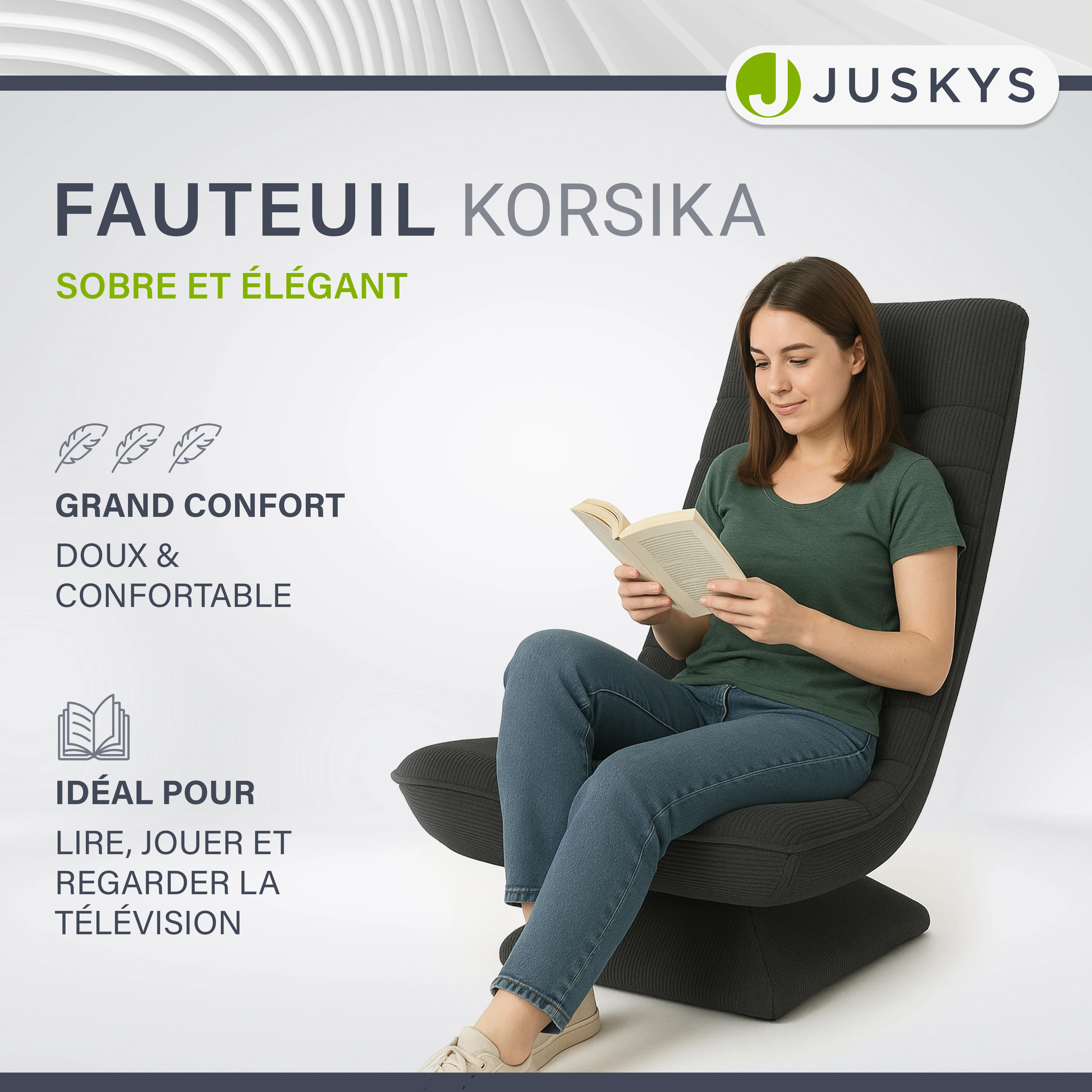 Relaxsessel Korsika mit Cord - Image 29