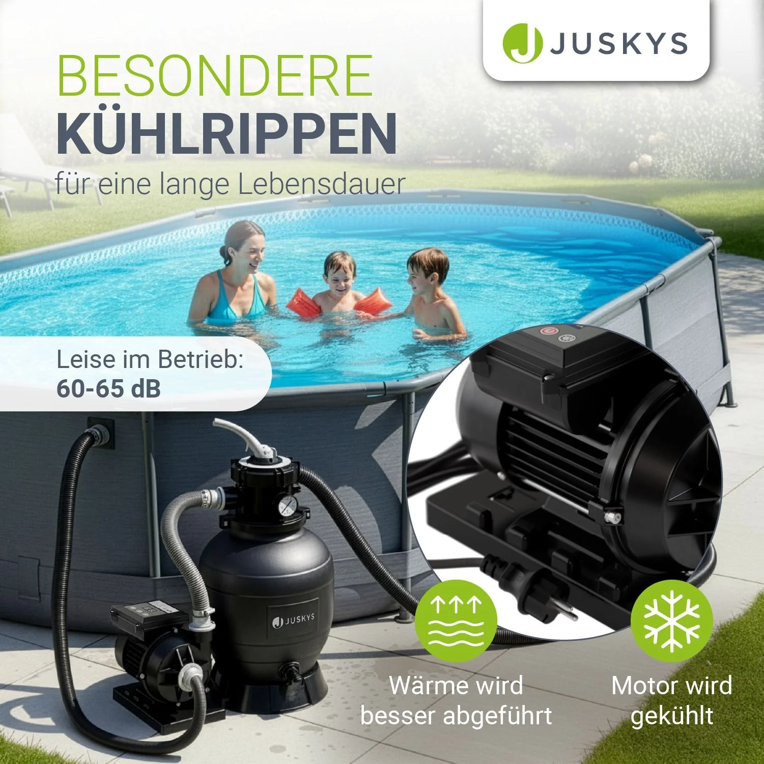 Sandfilteranlage für Pools bis 47m³ - Image 14