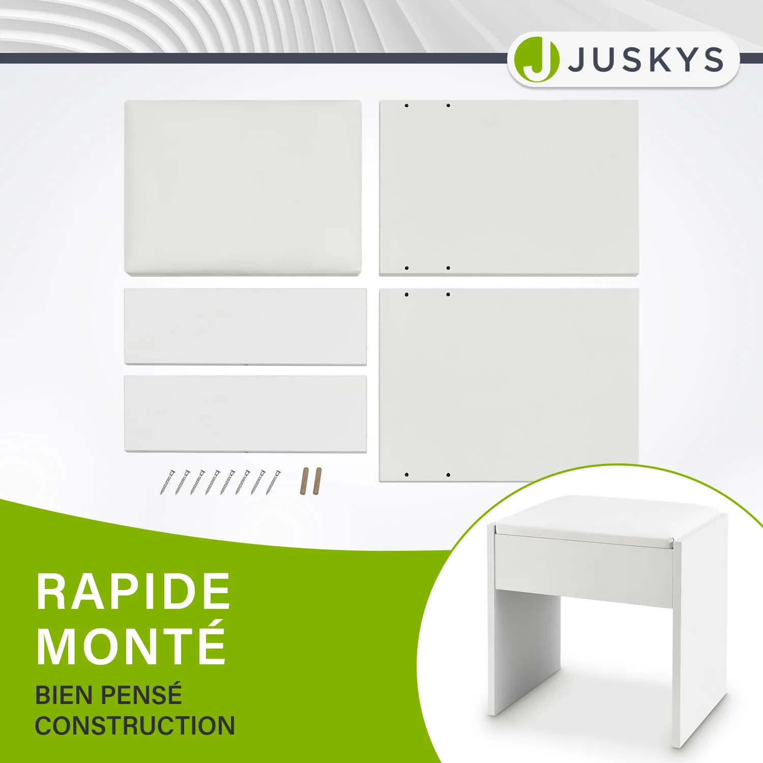 Schminktisch Hocker Melly - Image 13