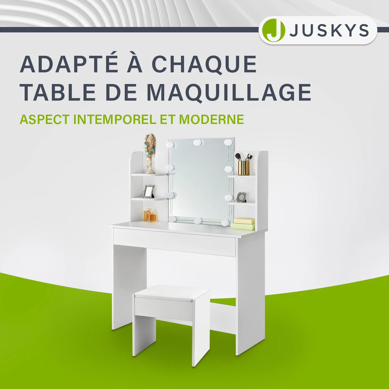 Schminktisch Hocker Melly - Image 16
