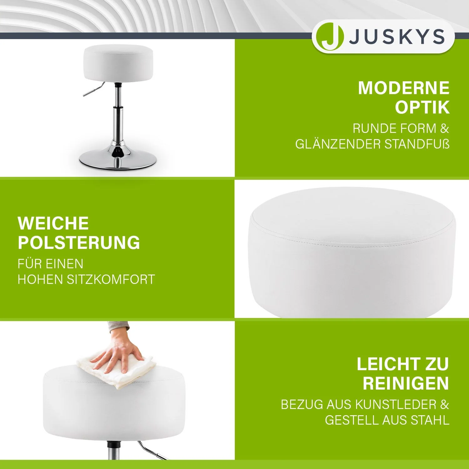 Schminktisch Hocker Tonia - Image 3