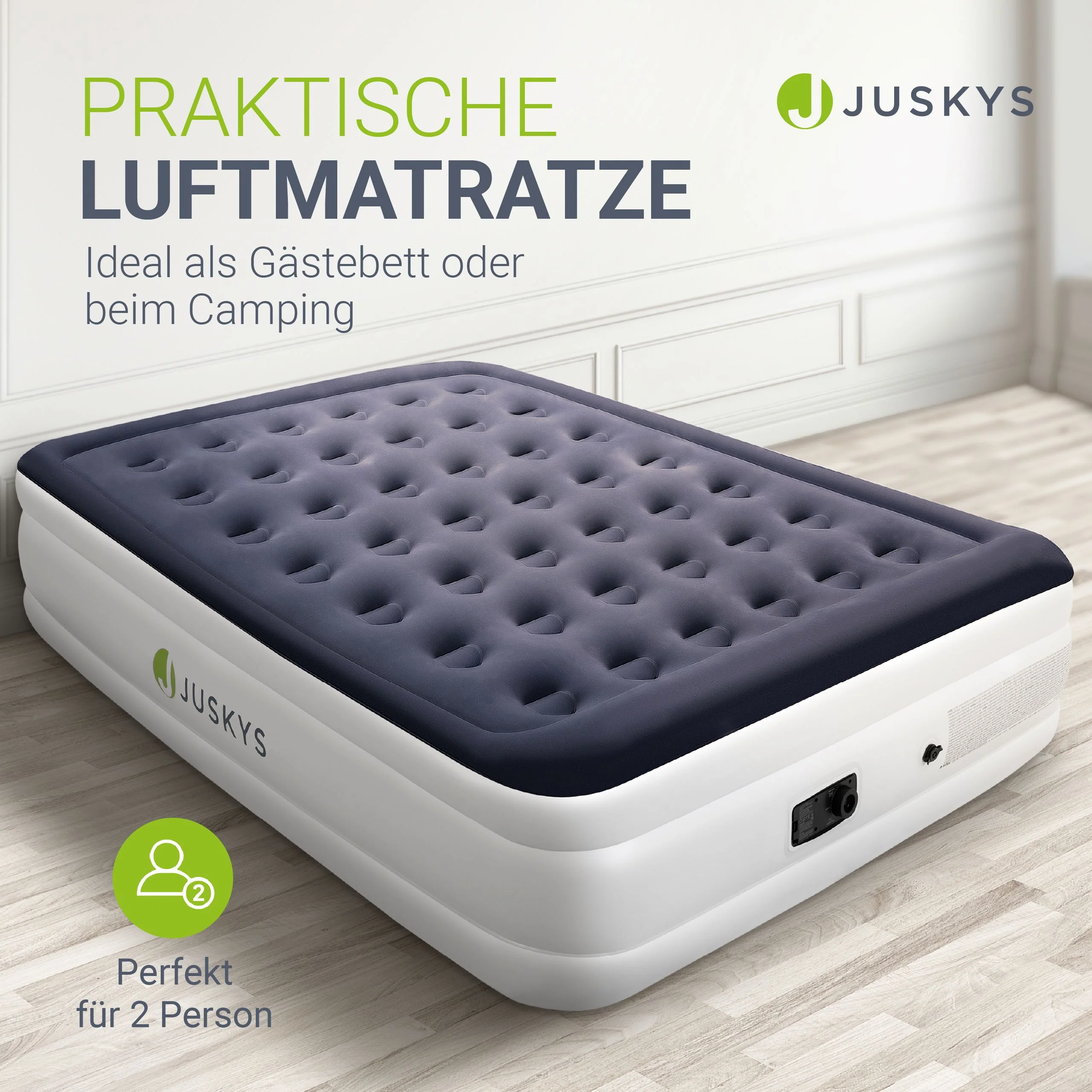 Selbstaufblasende Luftmatratze Sapri - Image 9