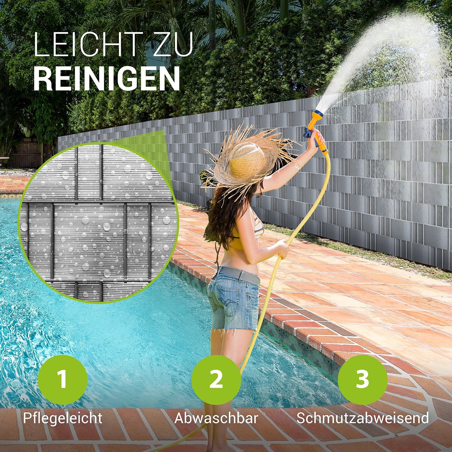 Sichtschutzstreifen PVC - Image 21
