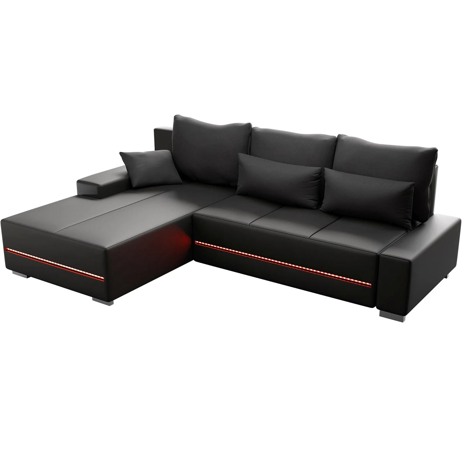 Sofa Davos mit LED - Image 26