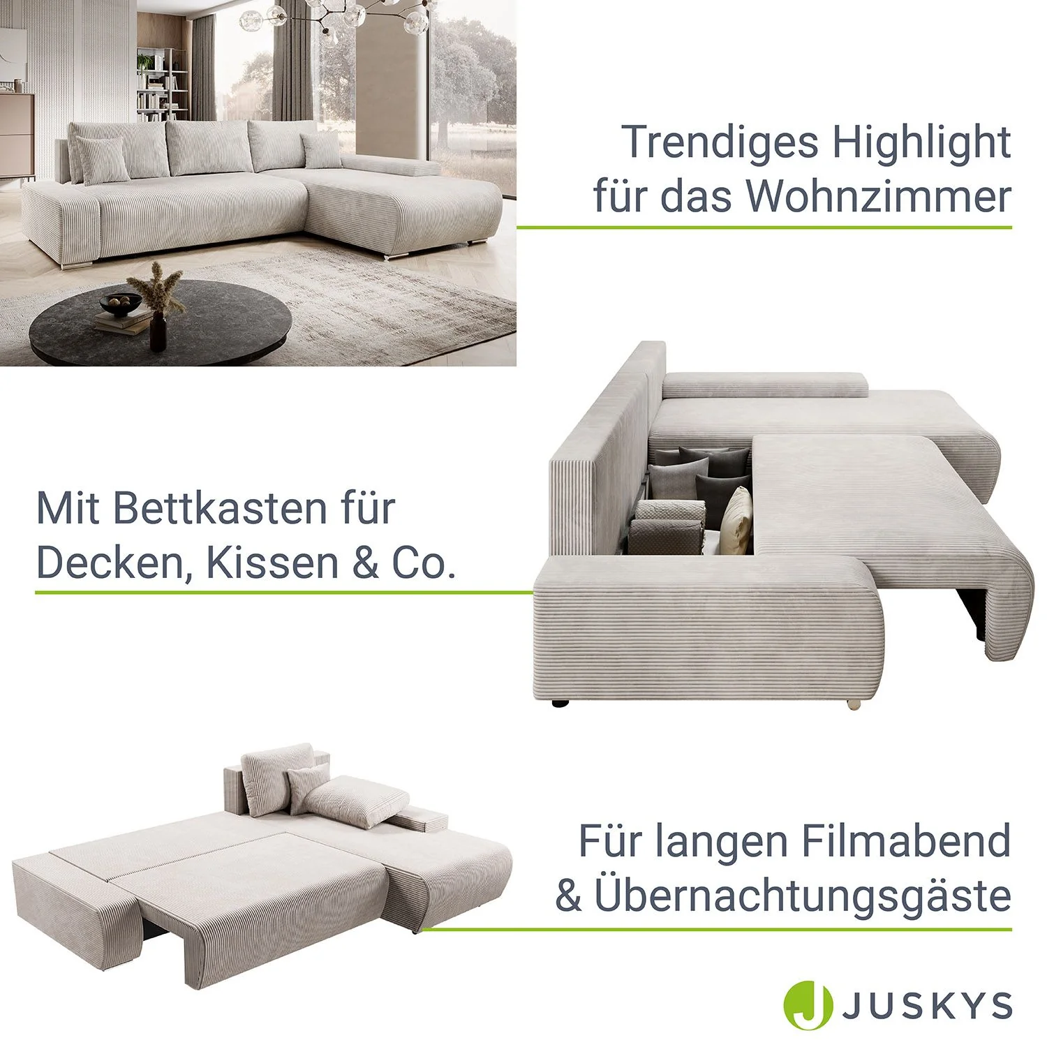 Sofa Iseo mit Schlaffunktion - Image 15