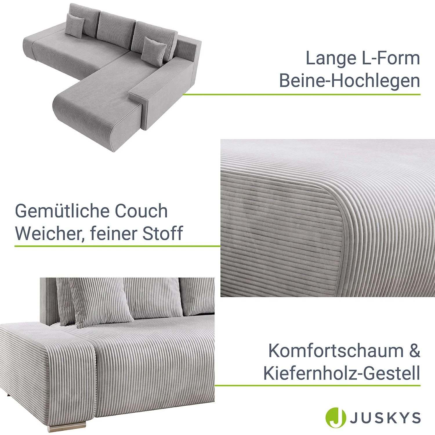 Sofa Iseo mit Schlaffunktion - Image 27