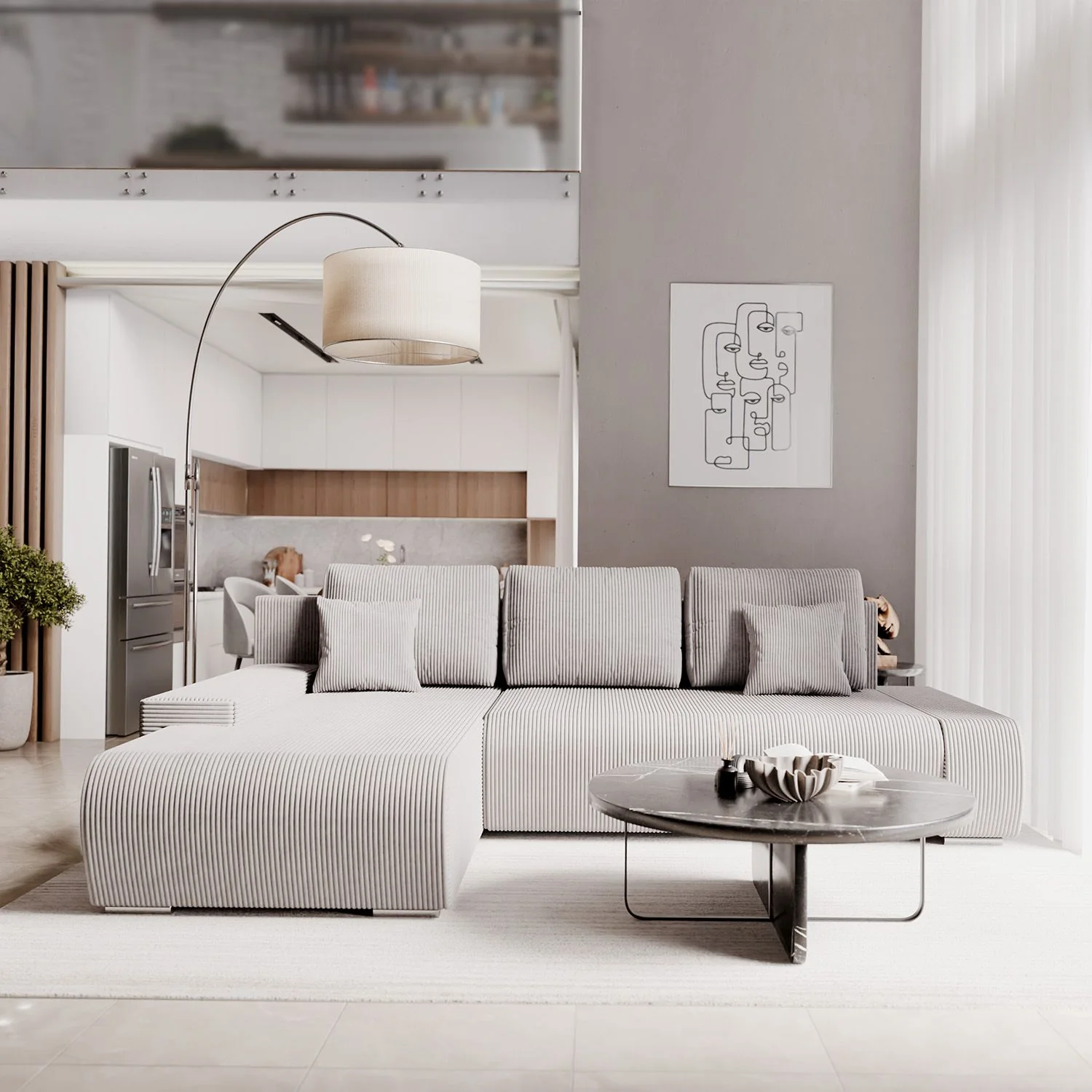 Sofa Iseo mit Schlaffunktion - Image 57