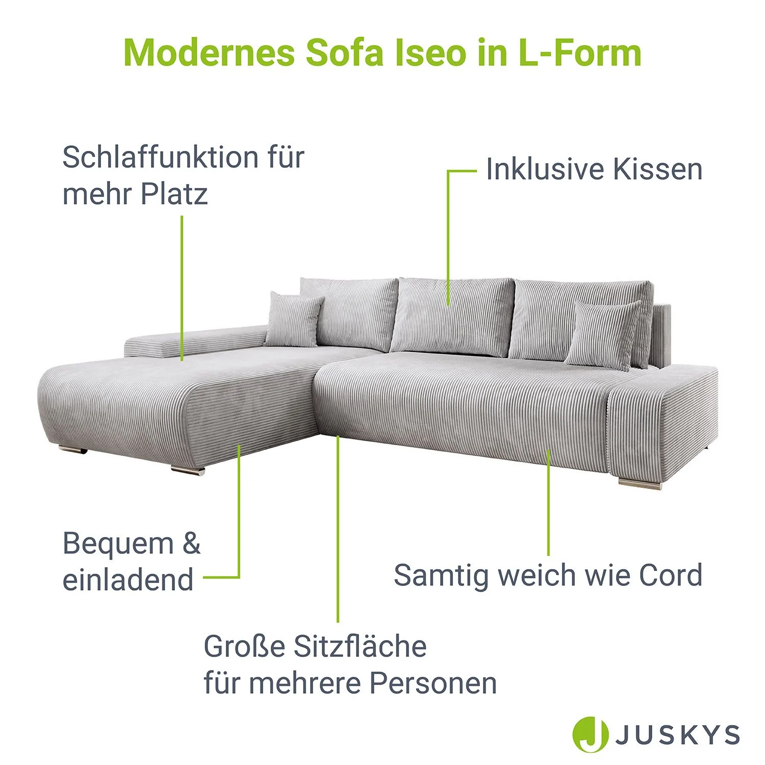Sofa Iseo mit Schlaffunktion - Image 58