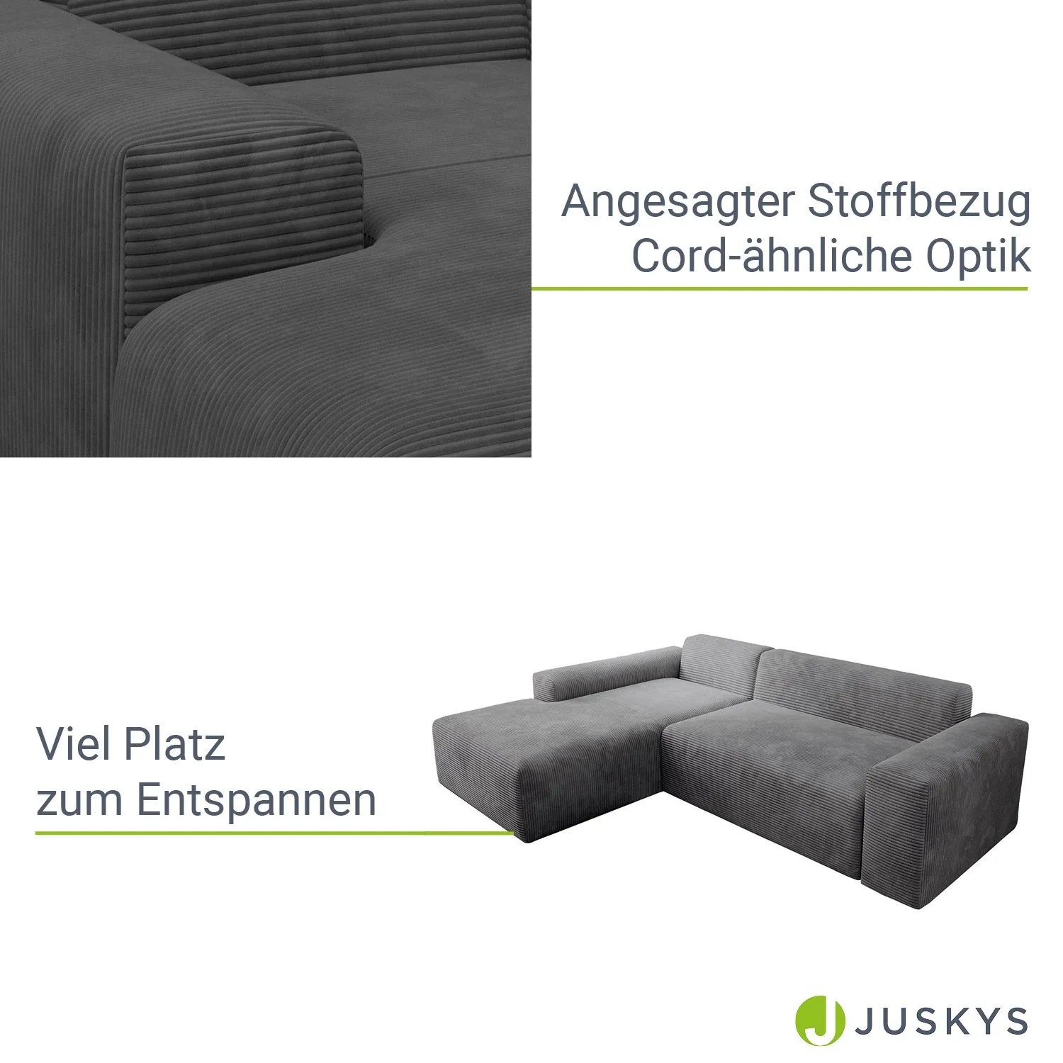 Sofa in L-Form Vals - Image 43