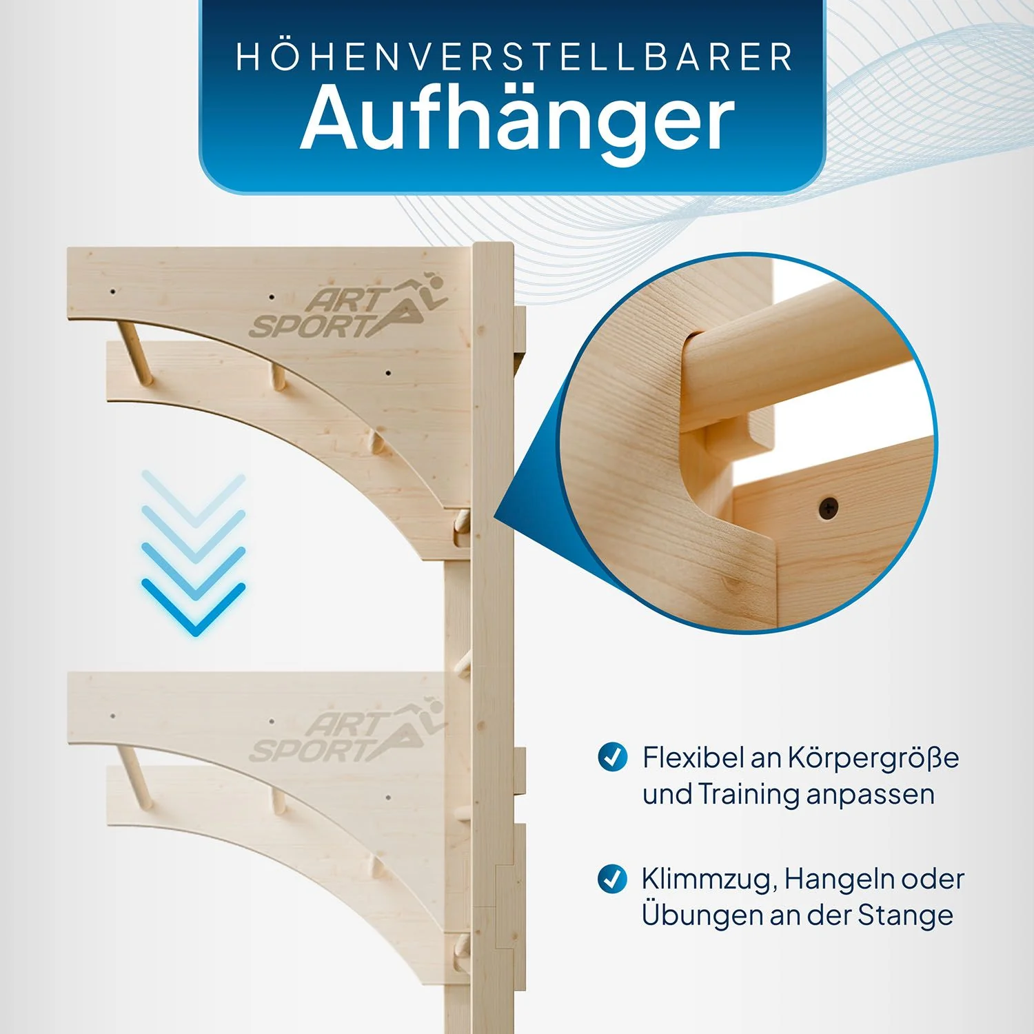 Sprossenwand für Erwachsene - Image 5