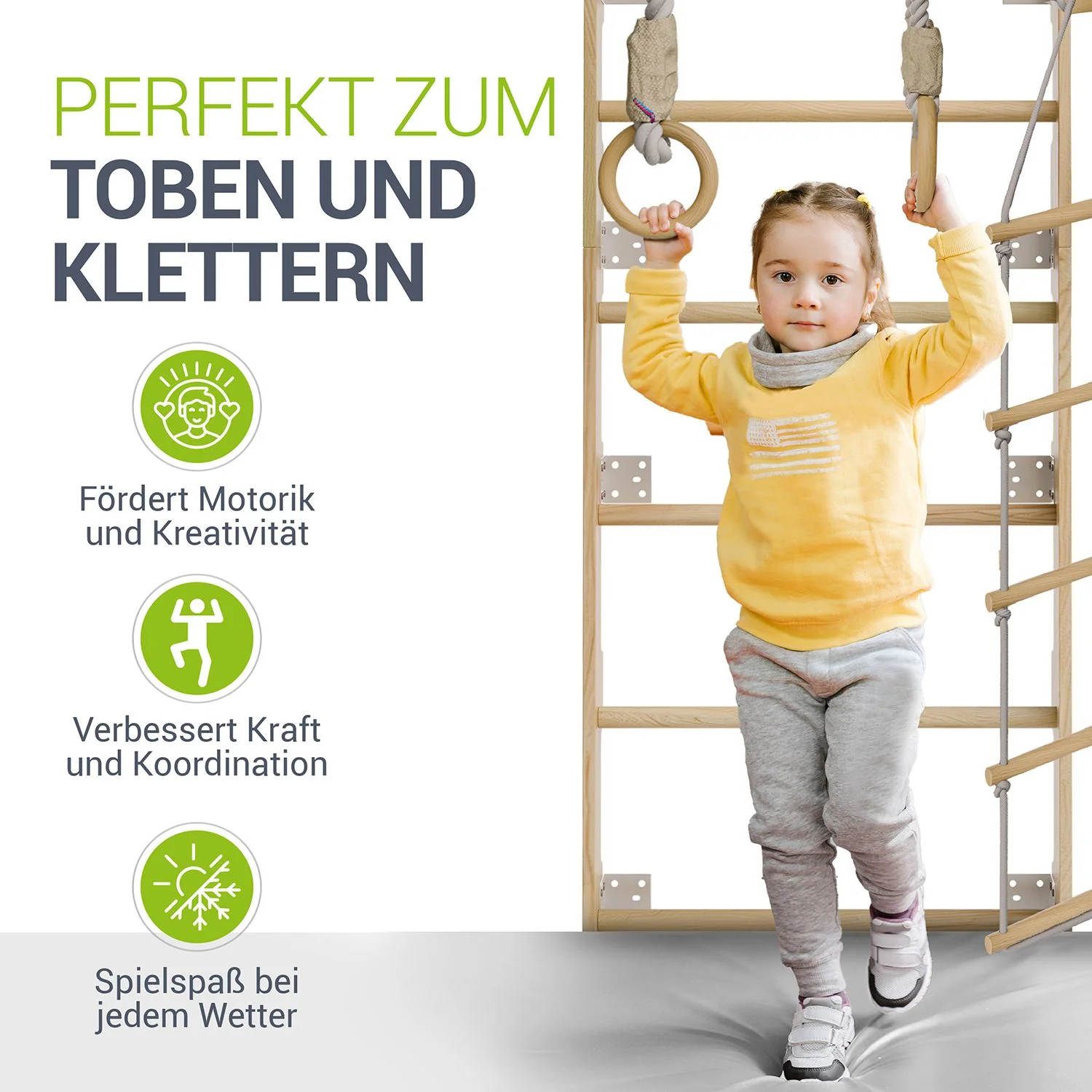 Sprossenwand für Kinder - Image 5