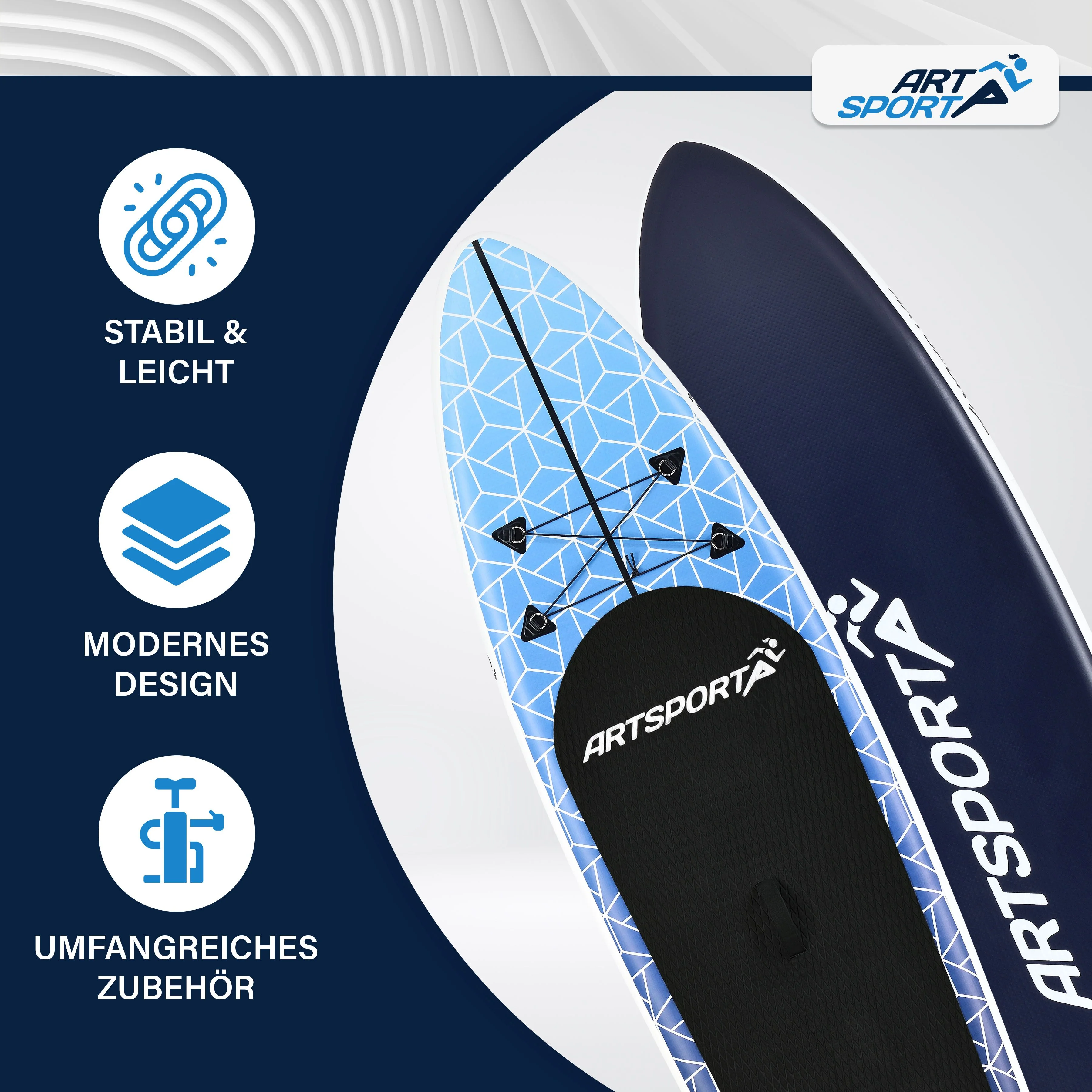 Stand Up Paddling Board - Komplett Set - Image 11