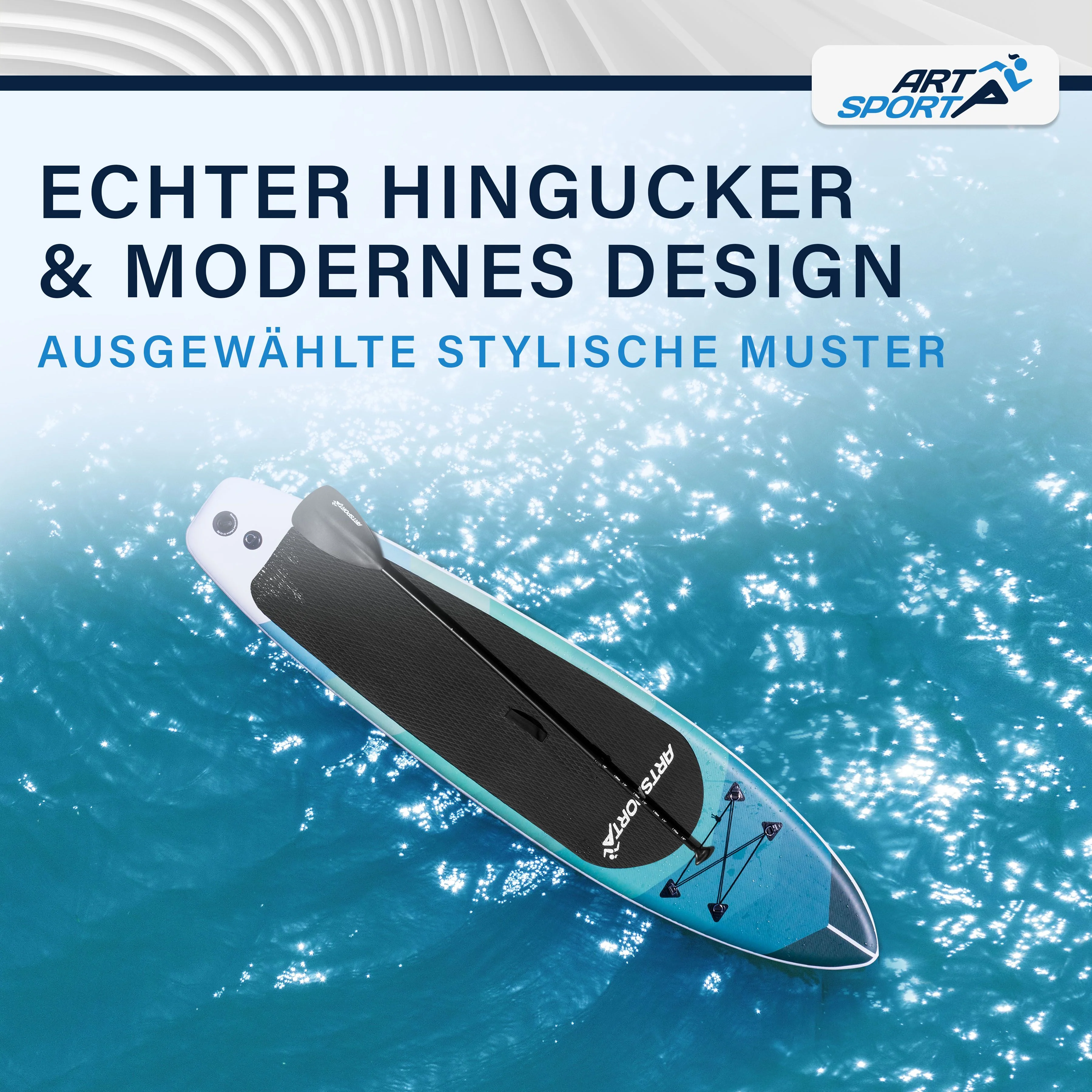 Stand Up Paddling Board - Komplett Set - Image 23