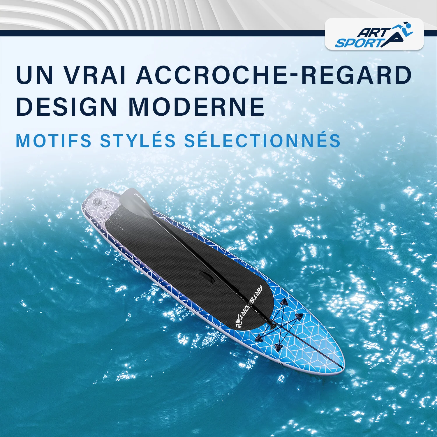 Stand Up Paddling Board - Komplett Set - Image 47