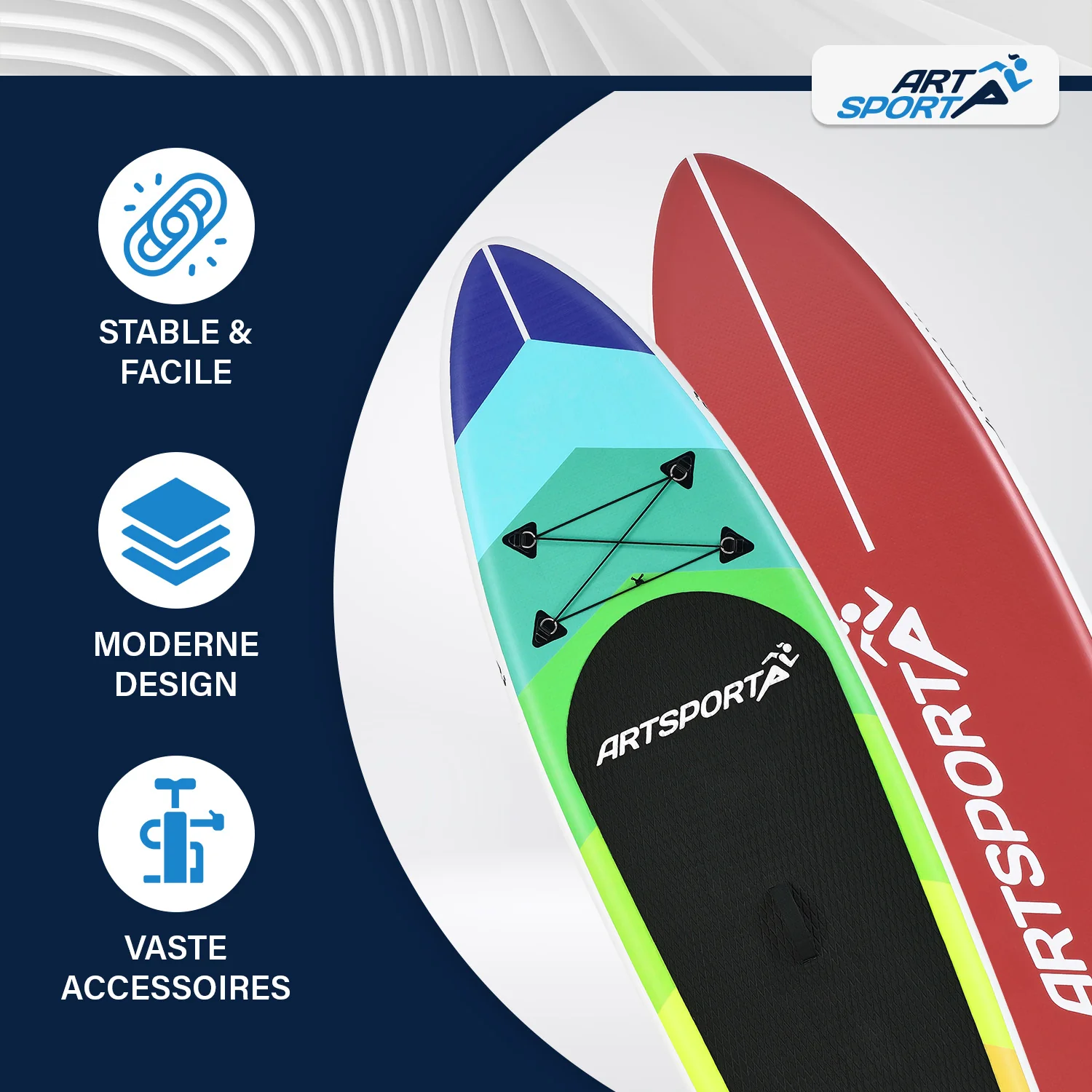 Stand Up Paddling Board - Komplett Set - Image 59