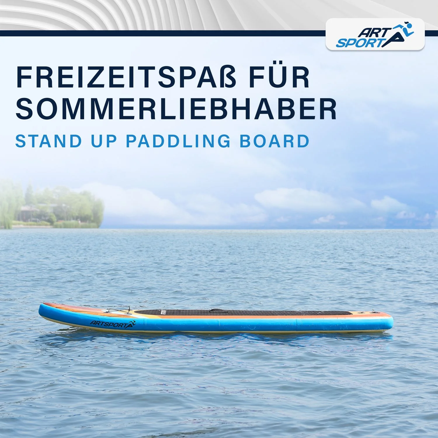 Stand Up Paddling Board - Komplett Set - Image 8