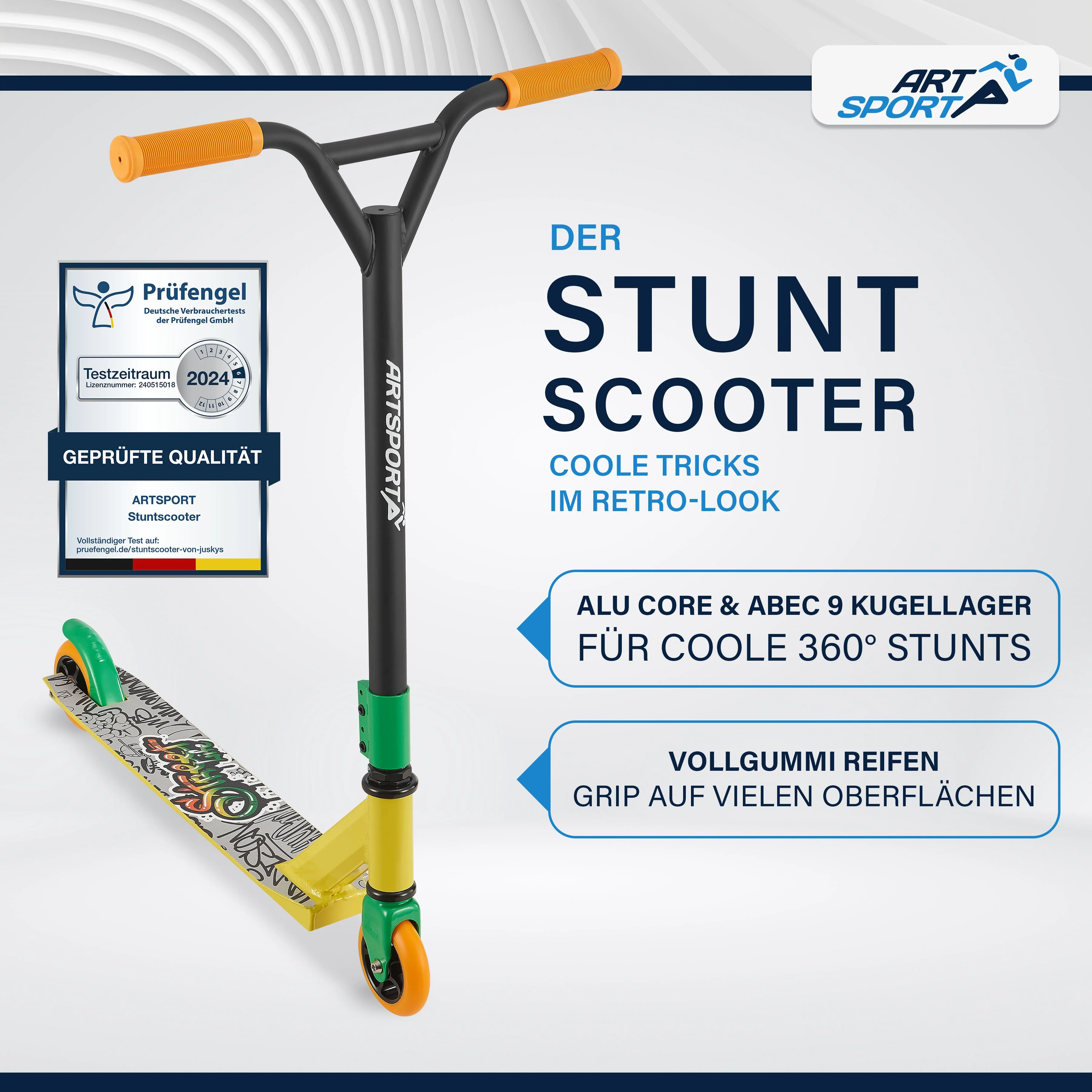 Stunt Scooter für Kinder - Image 34