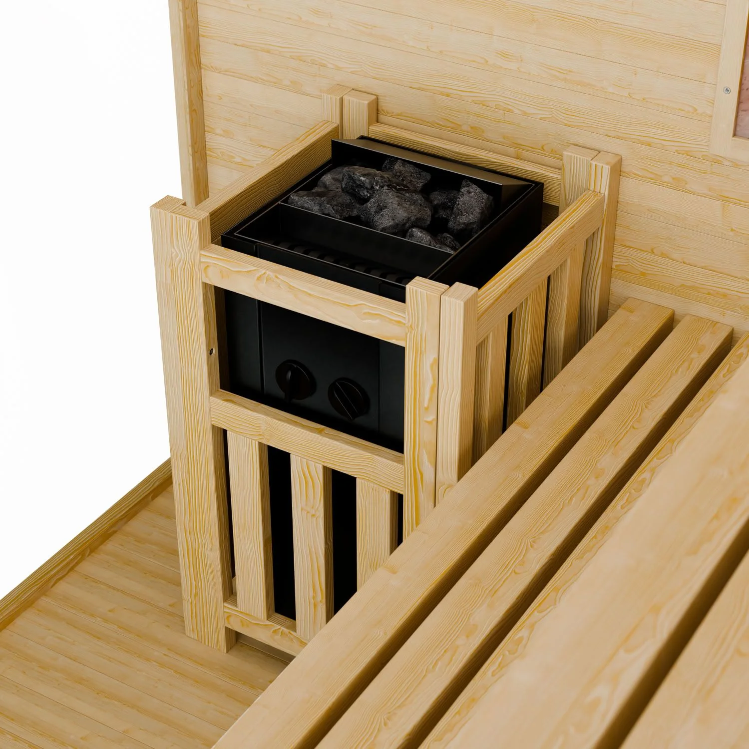 Traditionelle Sauna Vantaa - Natur - Image 15
