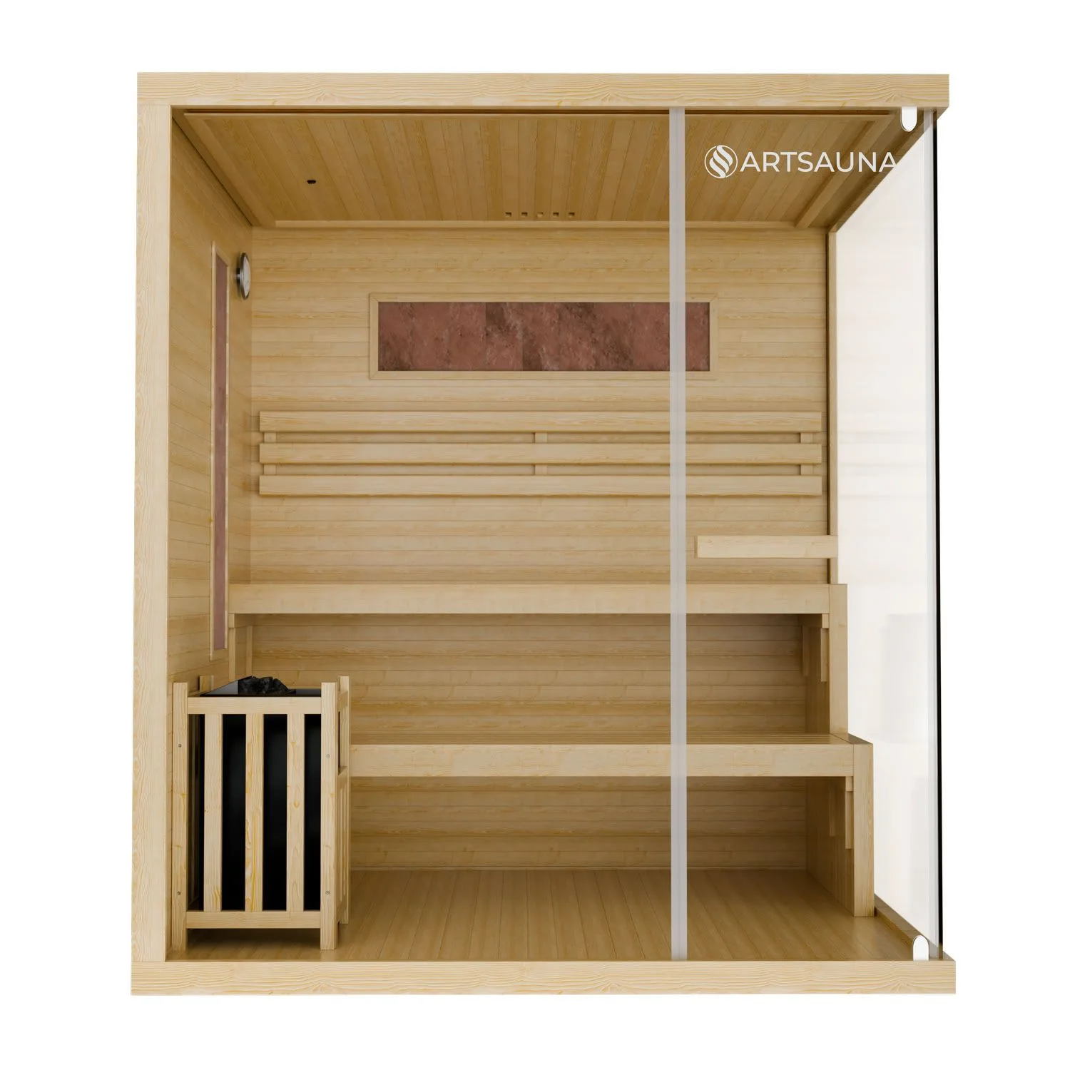 Traditionelle Sauna Vantaa - Natur - Image 17