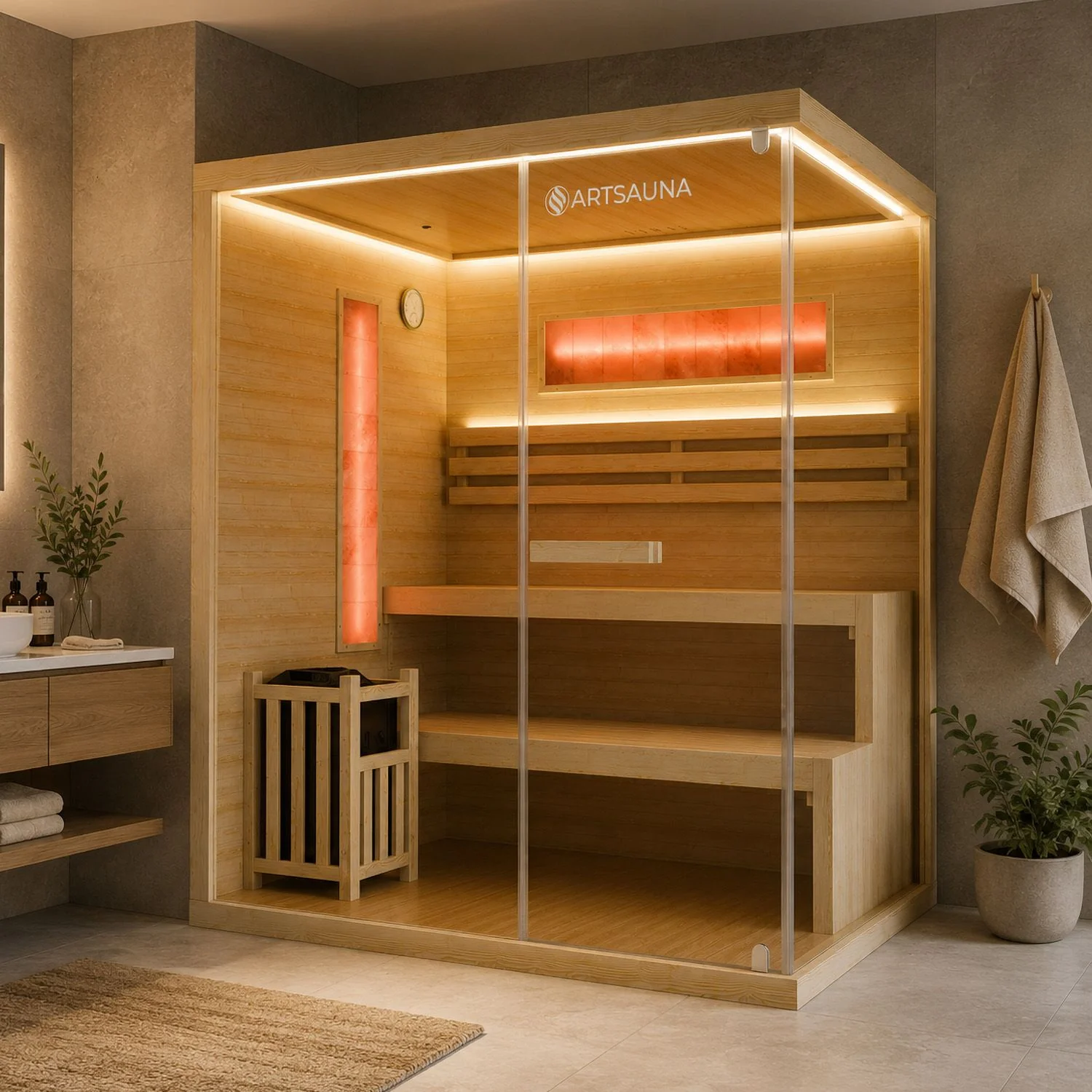 Traditionelle Sauna Vantaa - Natur - Image 18