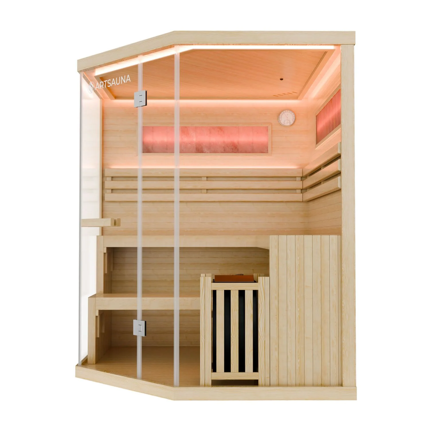 Traditionelle Sauna Vantaa - Natur - Image 25