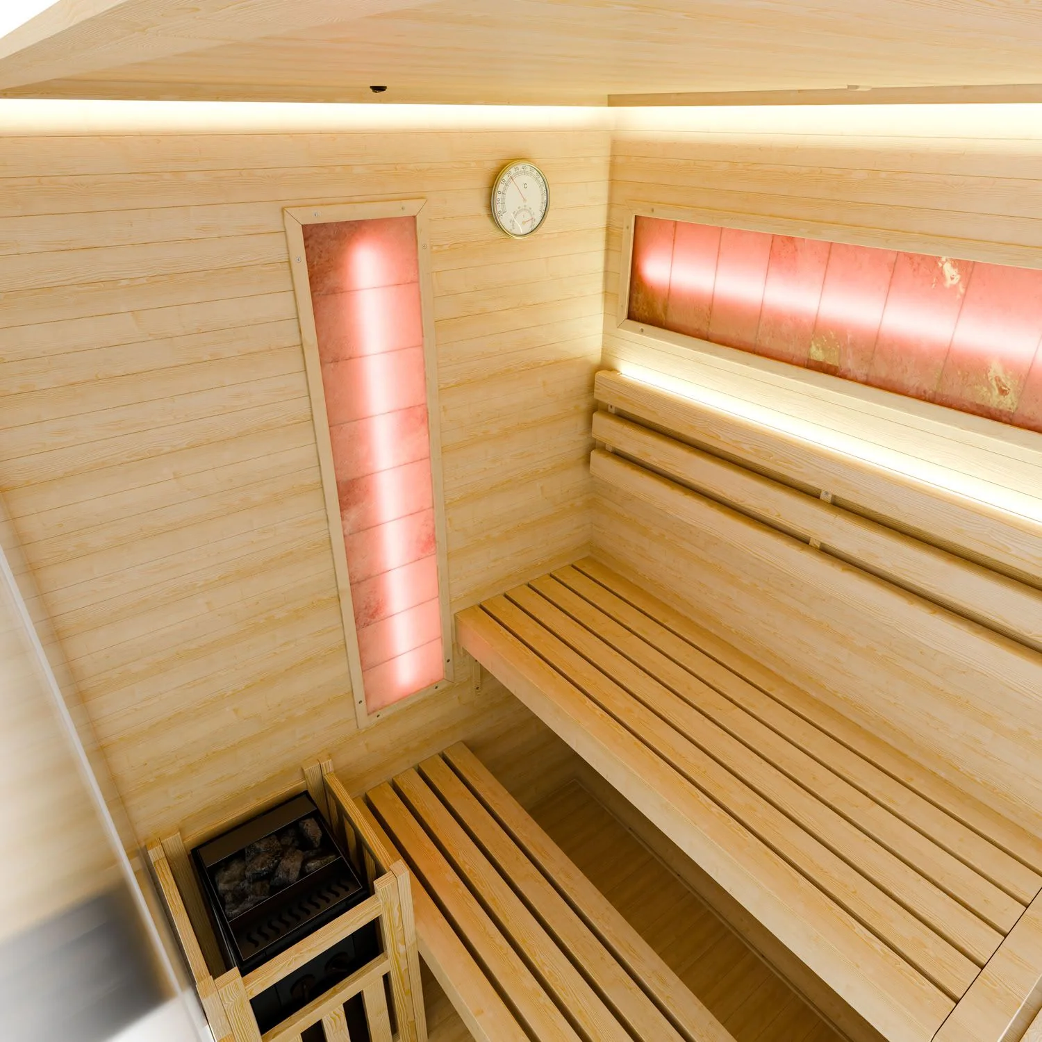 Traditionelle Sauna Vantaa - Natur - Image 4