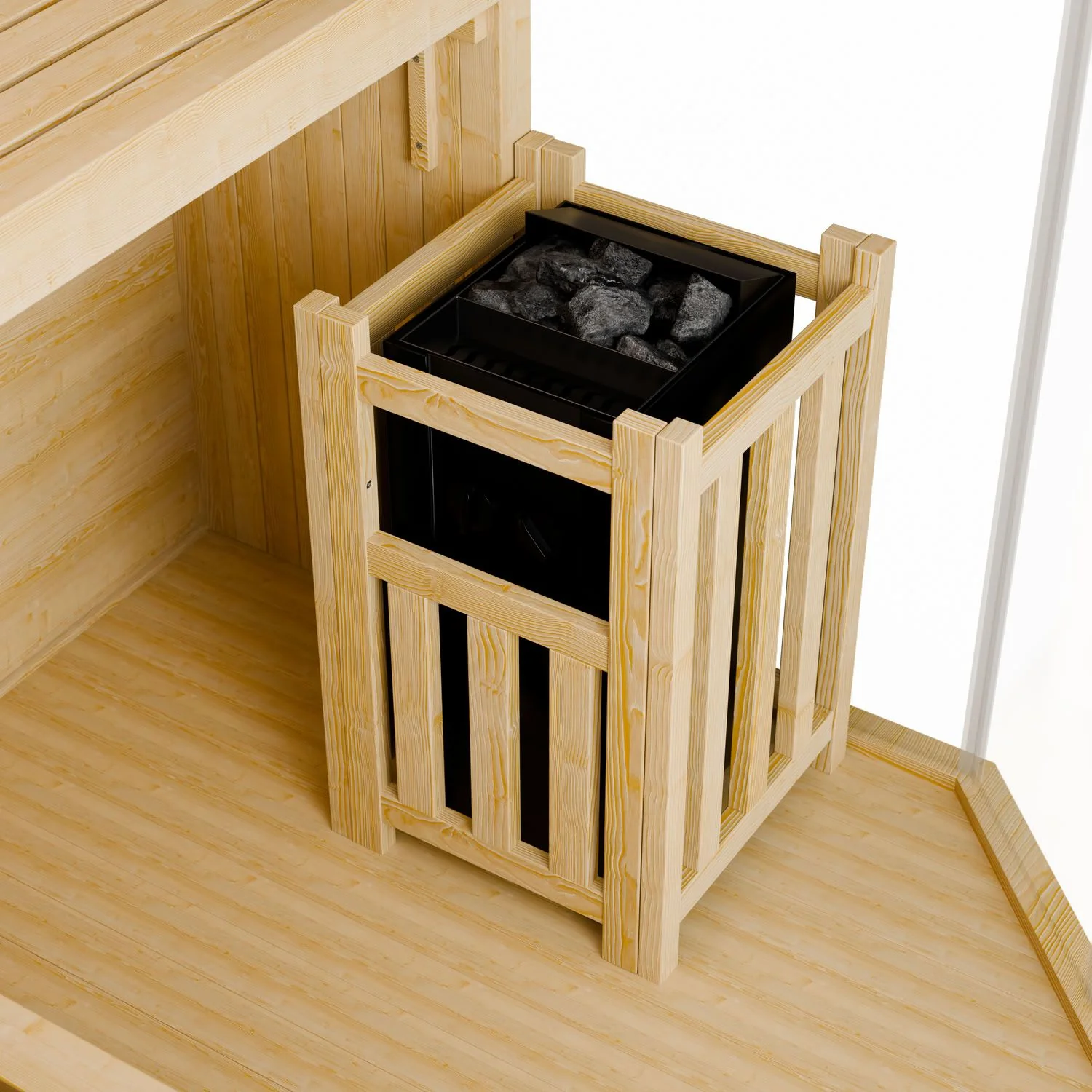 Traditionelle Sauna Vantaa - Natur - Image 46